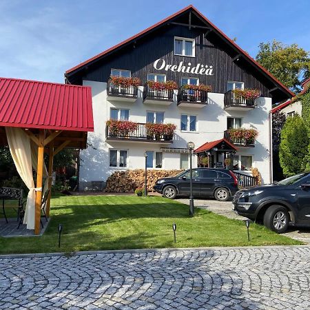 Orchidea Bed & Breakfast Шклярска Поремба Екстериор снимка