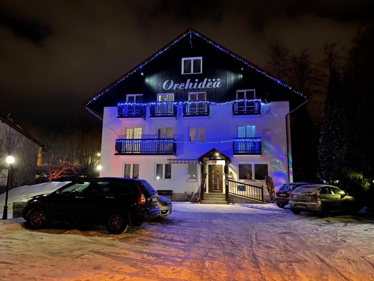 Orchidea Bed & Breakfast Шклярска Поремба Екстериор снимка