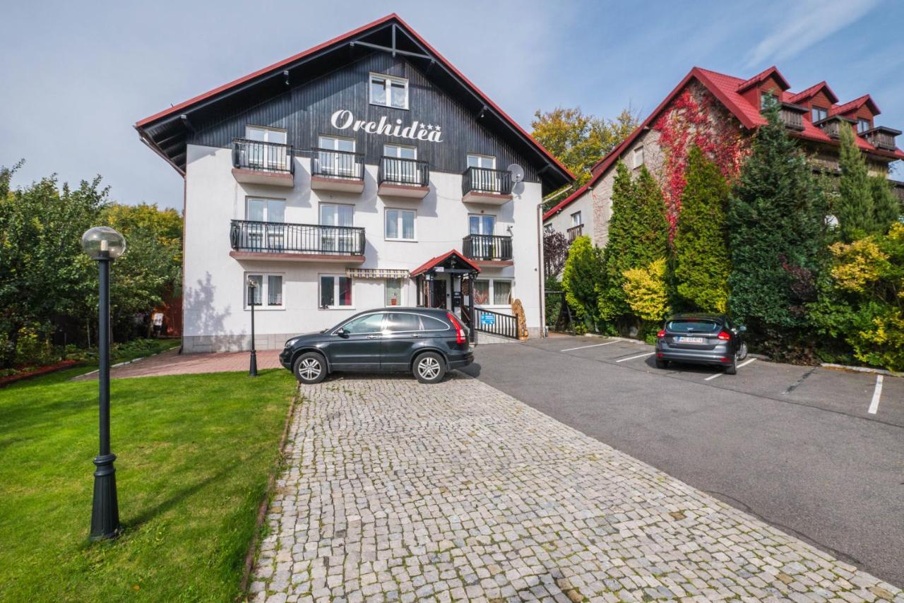 Orchidea Bed & Breakfast Шклярска Поремба Екстериор снимка