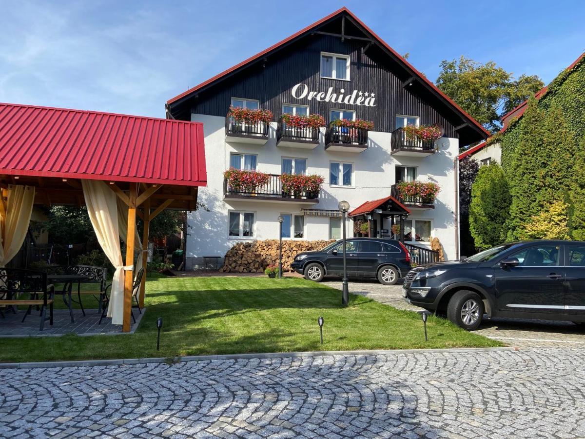 Orchidea Bed & Breakfast Шклярска Поремба Екстериор снимка