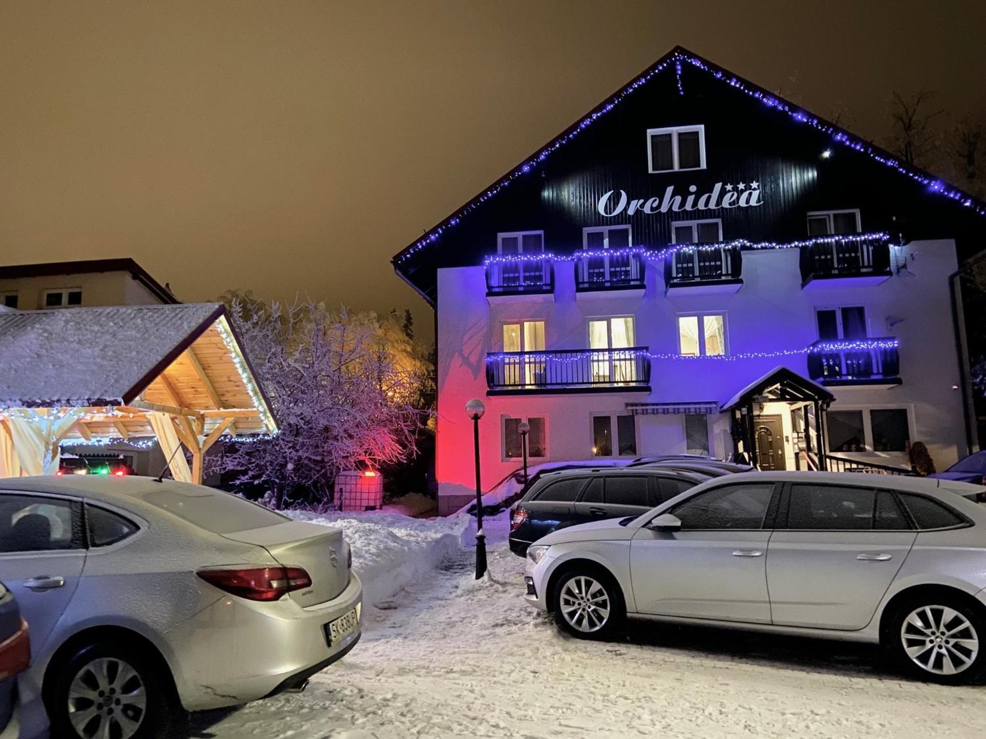 Orchidea Bed & Breakfast Шклярска Поремба Екстериор снимка