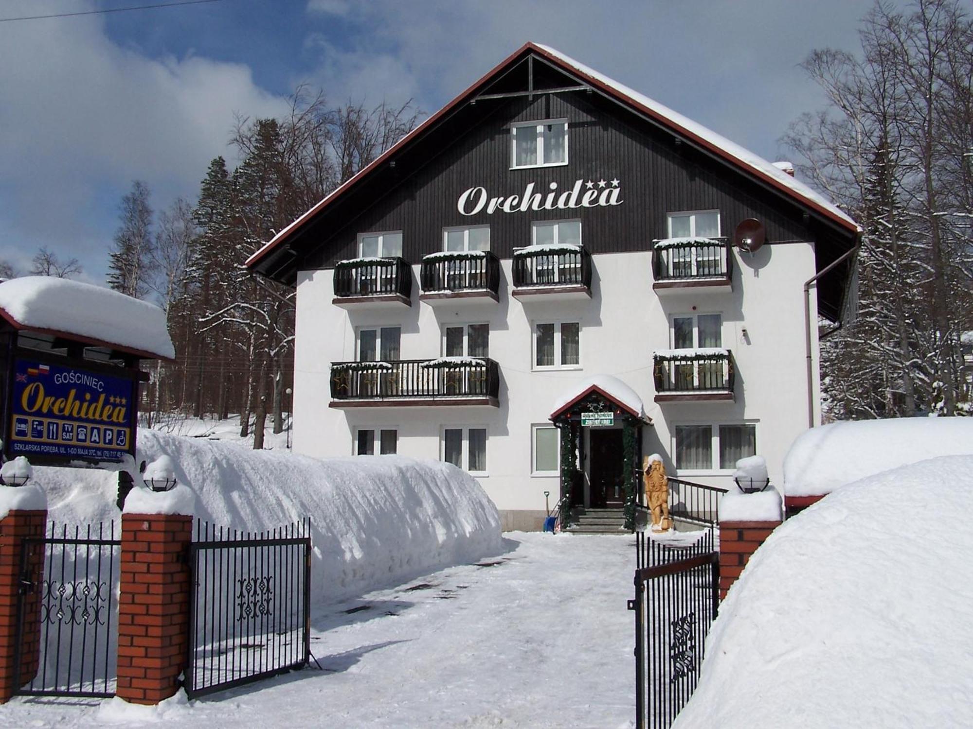 Orchidea Bed & Breakfast Шклярска Поремба Екстериор снимка