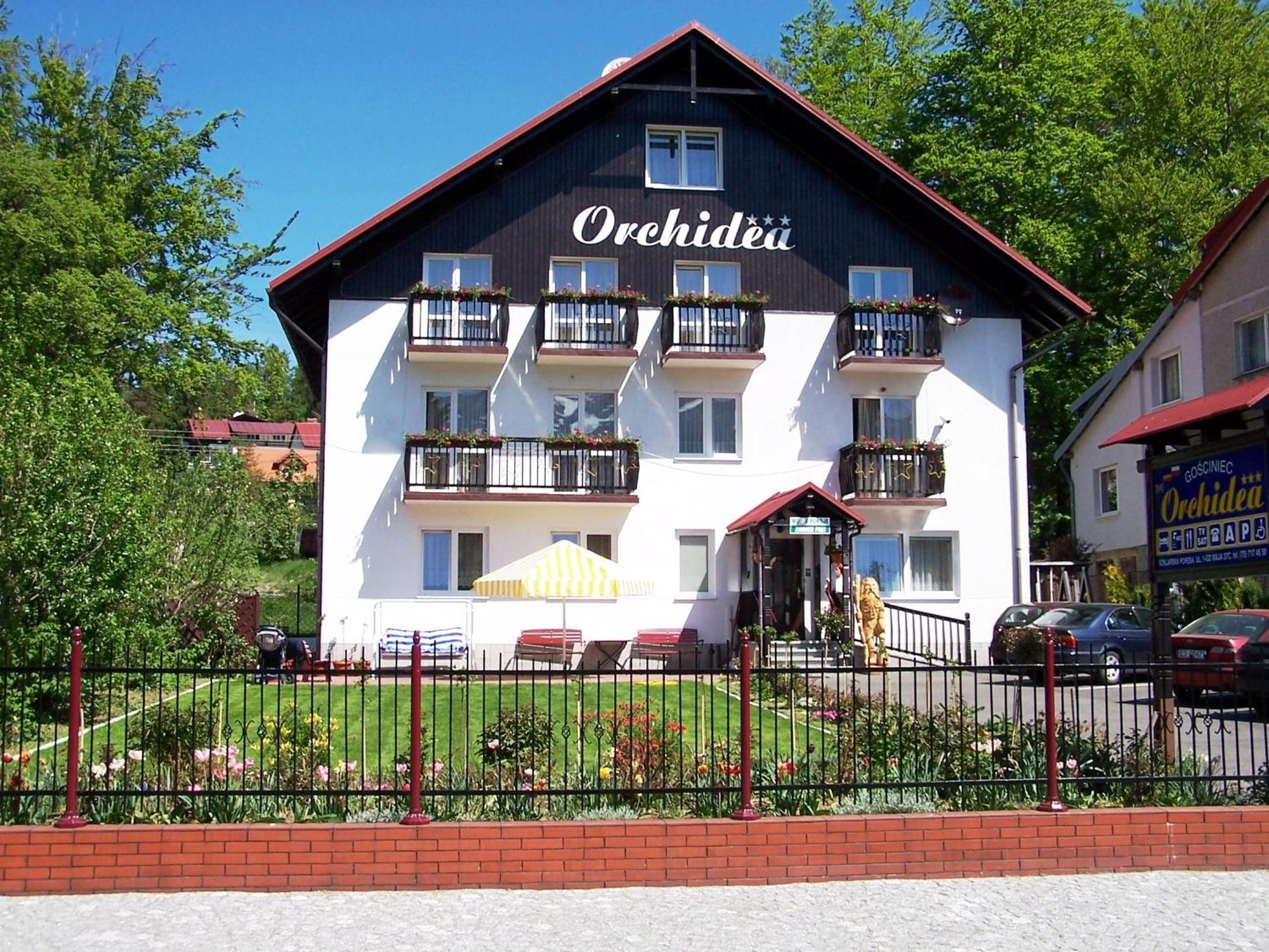 Orchidea Bed & Breakfast Шклярска Поремба Екстериор снимка